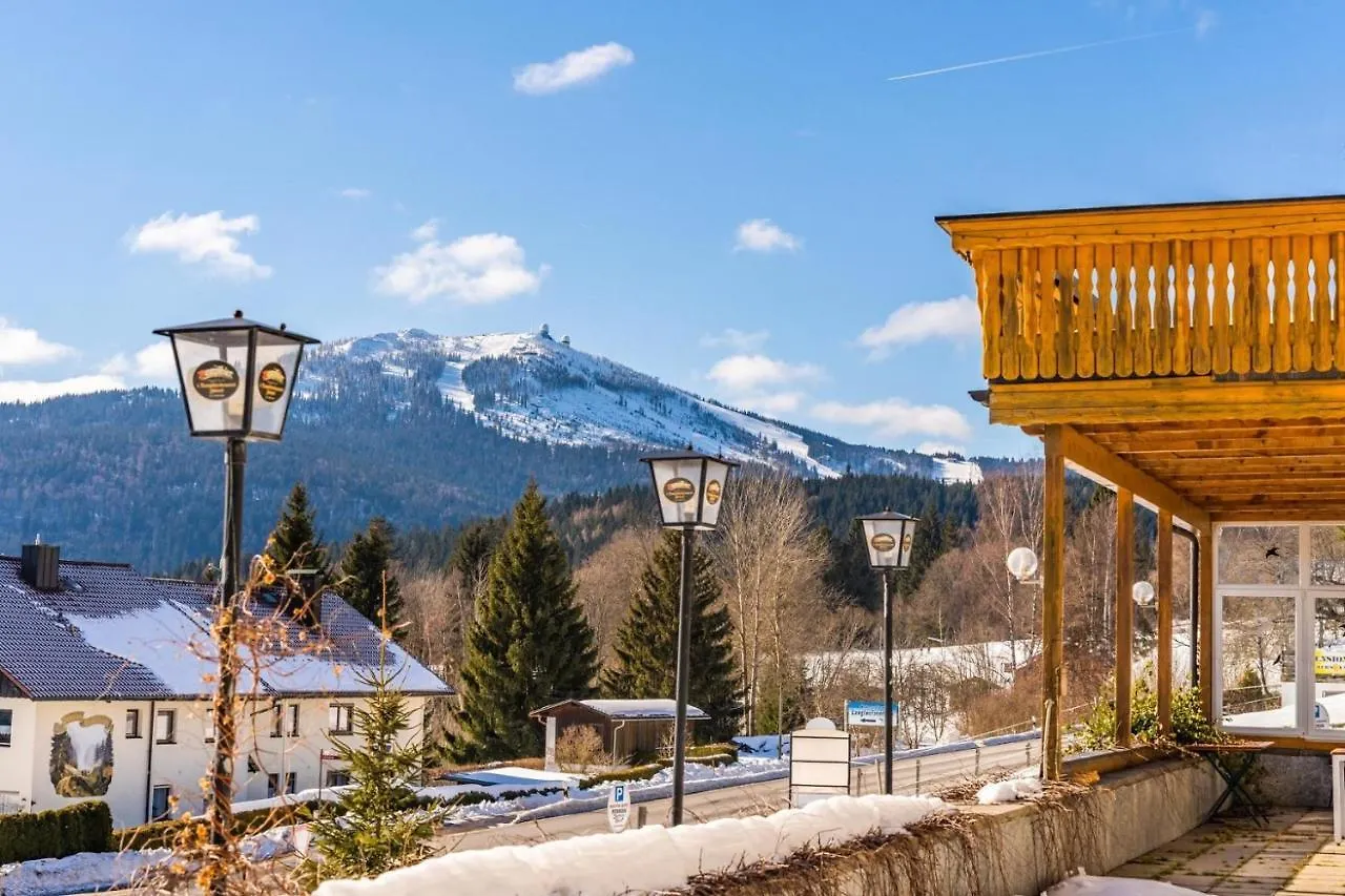 *** Penzion Pension Bayerisch Hausl Bayerisch Eisenstein Německo