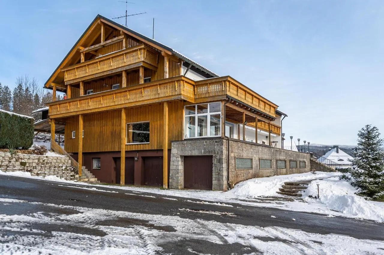 Pension Bayerisch Hausl Bayerisch Eisenstein Německo